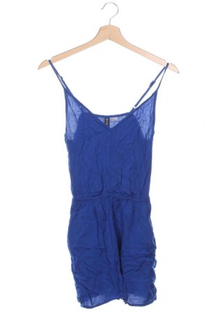 Women's short jumpsuit H&M Divided, Μέγεθος XS, Χρώμα Μπλέ, Τιμή 1,99 €
