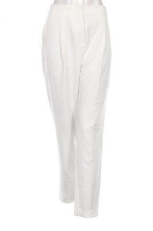 Pantaloni de femei Marks & Spencer, Mărime L, Culoare Alb, Preț 88,99 Lei, #129768164