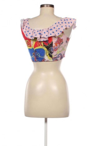 Damska koszulka na ramiączkach Unbranded, Rozmiar S, Kolor Kolorowy, Cena 6,99 zł