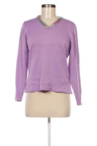 Dámský svetr Unbranded, Velikost M, Barva Fialová, Cena  29,00 Kč
