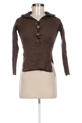 Damski sweter Unbranded, Rozmiar S, Kolor Brązowy, Cena 18,99 zł