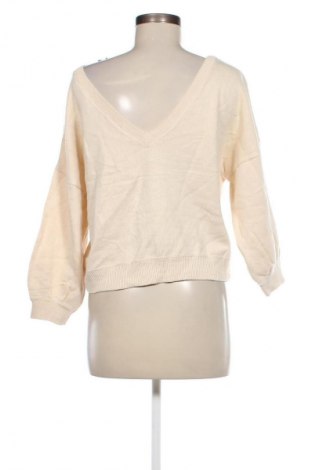 Dámský svetr Unbranded, Velikost S, Barva Béžová, Cena  89,00 Kč