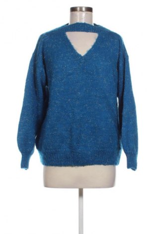 Γυναικείο πουλόβερ Unbranded, Μέγεθος L, Χρώμα Μπλέ, Τιμή 22,99 €