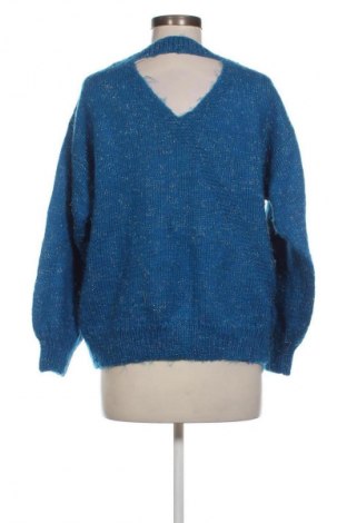 Γυναικείο πουλόβερ Unbranded, Μέγεθος L, Χρώμα Μπλέ, Τιμή 22,99 €