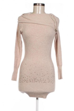 Dámský svetr Unbranded, Velikost S, Barva Béžová, Cena  29,00 Kč