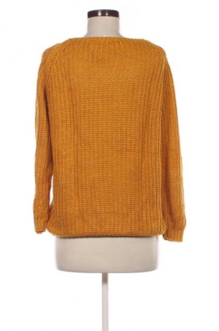 Γυναικείο πουλόβερ Unbranded, Μέγεθος L, Χρώμα Κίτρινο, Τιμή 12,99 €