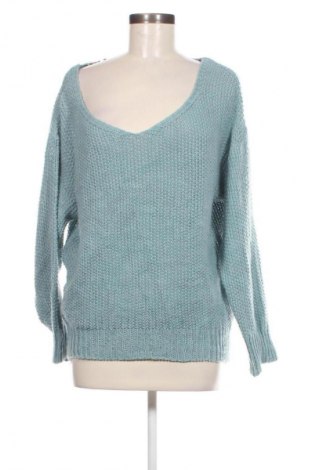 Dámský svetr Unbranded, Velikost L, Barva Modrá, Cena  29,00 Kč