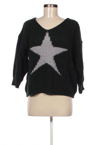 Γυναικείο πουλόβερ Unbranded, Μέγεθος M, Χρώμα Πράσινο, Τιμή 3,99 €