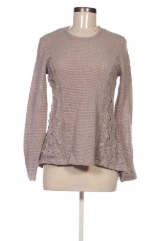 Dámský svetr Unbranded, Velikost S, Barva Béžová, Cena  29,00 Kč