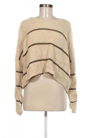 Dámský svetr Unbranded, Velikost L, Barva Béžová, Cena  29,00 Kč