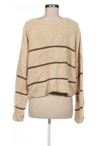 Dámský svetr Unbranded, Velikost L, Barva Béžová, Cena  29,00 Kč