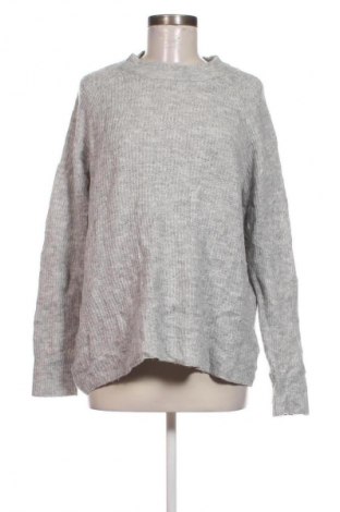 Γυναικείο πουλόβερ Amisu, Μέγεθος XL, Χρώμα Γκρί, Τιμή 15,99 €