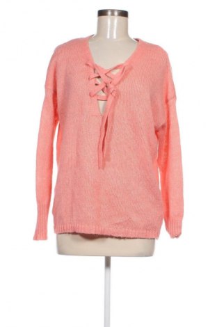 Dámský svetr Amisu, Velikost M, Barva Růžová, Cena  29,00 Kč