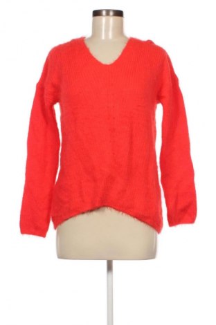 Damski sweter Atmosphere, Rozmiar M, Kolor Czerwony, Cena 21,99 zł