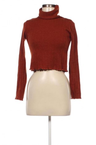 Dámský svetr Bershka, Velikost S, Barva Hnědá, Cena  29,00 Kč