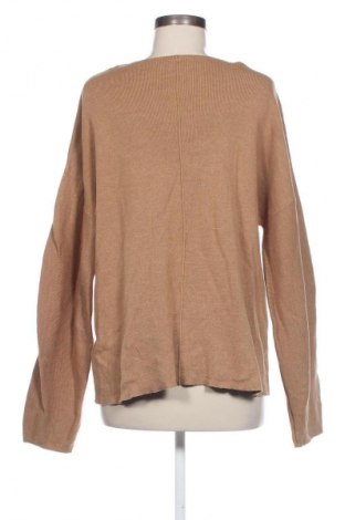 Γυναικείο πουλόβερ Body Flirt, Μέγεθος L, Χρώμα Καφέ, Τιμή 0,99 €