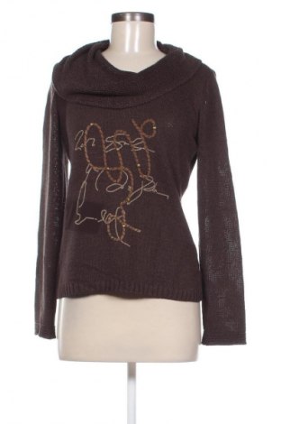 Dámský svetr Bonita, Velikost S, Barva Hnědá, Cena  29,00 Kč