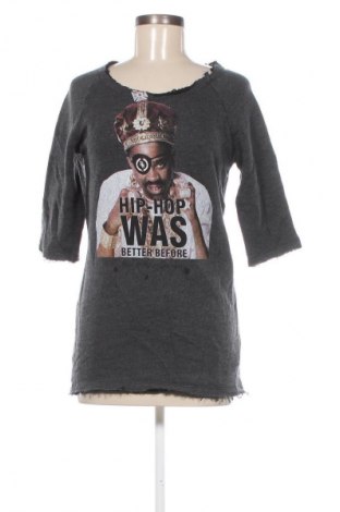 Dámský svetr Boom Bap, Velikost S, Barva Šedá, Cena  29,00 Kč