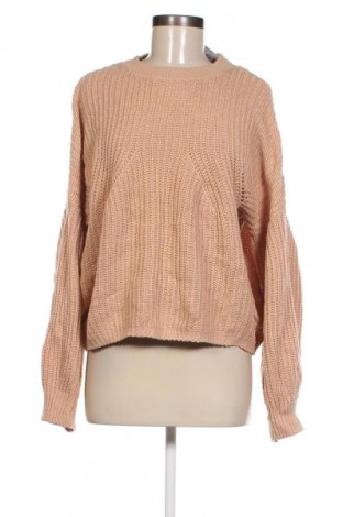 Dámský svetr Clockhouse, Velikost XL, Barva Béžová, Cena  99,00 Kč