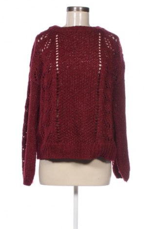 Dámský svetr Clockhouse, Velikost M, Barva Červená, Cena  29,00 Kč