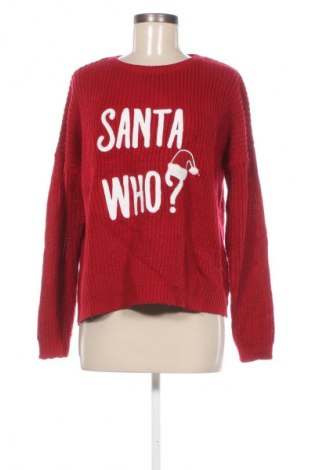 Dámský svetr Fb Sister, Velikost M, Barva Červená, Cena  89,00 Kč