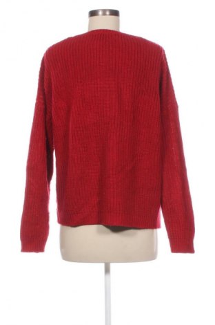 Dámský svetr Fb Sister, Velikost M, Barva Červená, Cena  89,00 Kč