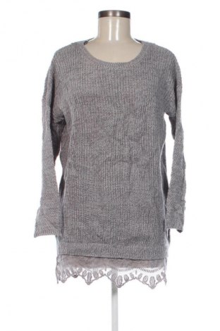 Dámský svetr Forever 21, Velikost S, Barva Šedá, Cena  29,00 Kč