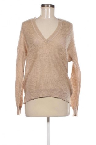 Dámský svetr H&M, Velikost S, Barva Béžová, Cena  89,00 Kč