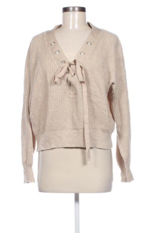 Dámský svetr H&M, Velikost M, Barva Béžová, Cena  29,00 Kč