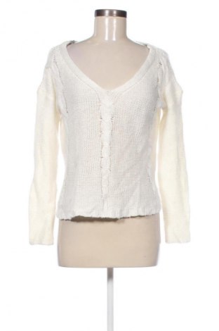Γυναικείο πουλόβερ H&M, Μέγεθος S, Χρώμα Λευκό, Τιμή 3,99 €