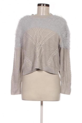 Dámský svetr H&M Divided, Velikost S, Barva Šedá, Cena  29,00 Kč