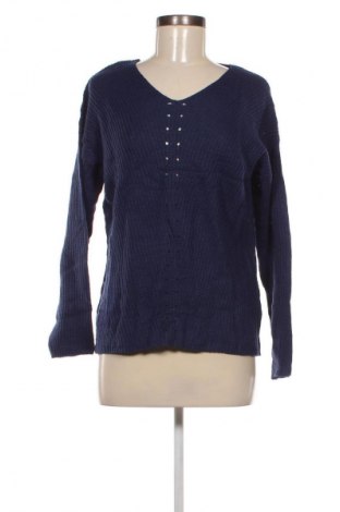 Dámský svetr Janina, Velikost M, Barva Modrá, Cena  109,00 Kč