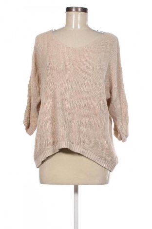 Pulover de femei Janina, Mărime L, Culoare Bej, Preț 5,99 Lei