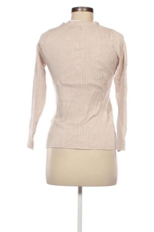 Dámský svetr Jean Pascale, Velikost L, Barva Béžová, Cena  89,00 Kč