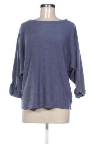 Дамски пуловер Jean Pascale, Размер M, Цвят Син, Цена 1,02 €