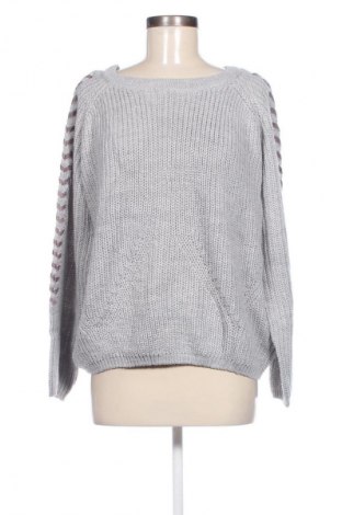 Dámský svetr Jean Pascale, Velikost M, Barva Šedá, Cena  29,00 Kč