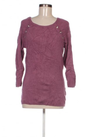 Dámský svetr New York & Company, Velikost L, Barva Fialová, Cena  139,00 Kč