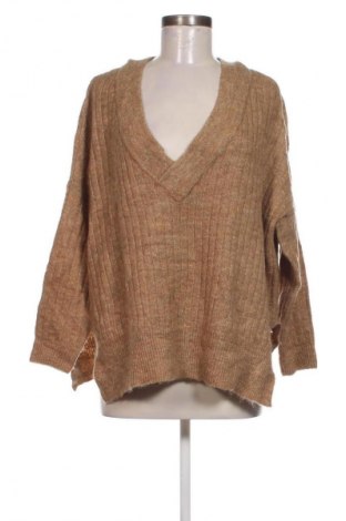 Dámský svetr ONLY, Velikost M, Barva Hnědá, Cena  29,00 Kč