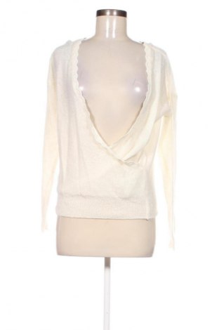 Dámský svetr Promod, Velikost L, Barva Bílá, Cena  149,00 Kč