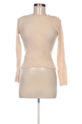 Dámský svetr SHEIN, Velikost XS, Barva Béžová, Cena  29,00 Kč