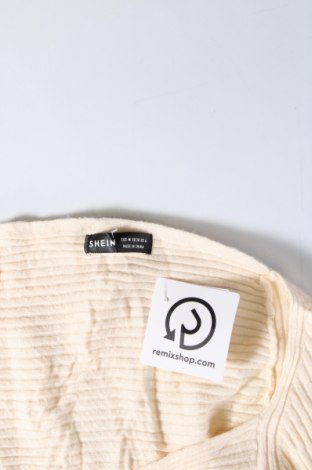 Γυναικείο πουλόβερ SHEIN, Μέγεθος M, Χρώμα Εκρού, Τιμή 0,99 €
