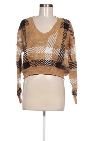 Γυναικείο πουλόβερ SHEIN, Μέγεθος L, Χρώμα Πολύχρωμο, Τιμή 0,99 €