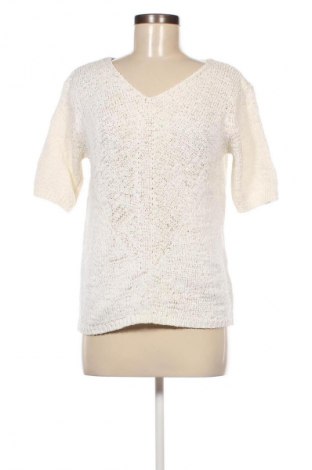 Γυναικείο πουλόβερ TCM, Μέγεθος L, Χρώμα Λευκό, Τιμή 2,99 €