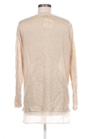Dámský svetr Up 2 Fashion, Velikost L, Barva Béžová, Cena  99,00 Kč