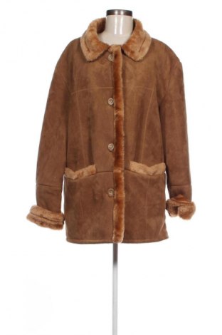 Γυναικείο παλτό Unbranded, Μέγεθος XL, Χρώμα Πορτοκαλί, Τιμή 25,99 €