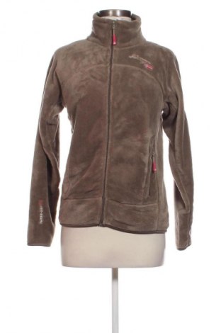 Дамско поларено горнище Geographical Norway, Размер S, Цвят Кафяв, Цена 49,59 €, #129739021