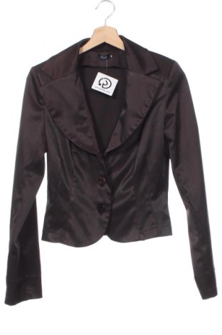 Γυναικείο σακάκι Unbranded, Μέγεθος XXS, Χρώμα Καφέ, Τιμή 11,99 €