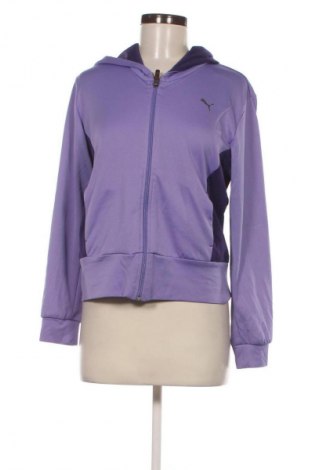 Дамско спортно горнище PUMA, Размер M, Цвят Лилав, Цена 25,05 €, #129762138