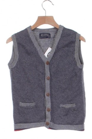Детска жилетка Mayoral, Размер 6-7y/ 122-128 см, Цвят Сив, Цена 28,63 €