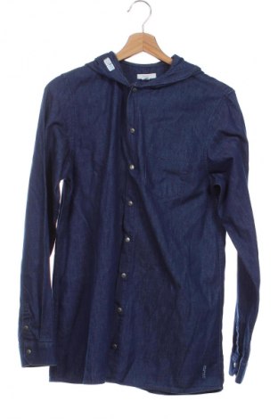 Kinderhemd Esprit, Größe 15-18y/ 170-176 cm, Farbe Blau, Preis € 17,99